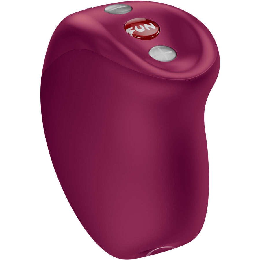 FUN FACTORY - VIBRATEUR À IMPULSIONS D'AIR MEA ROUGE VIN