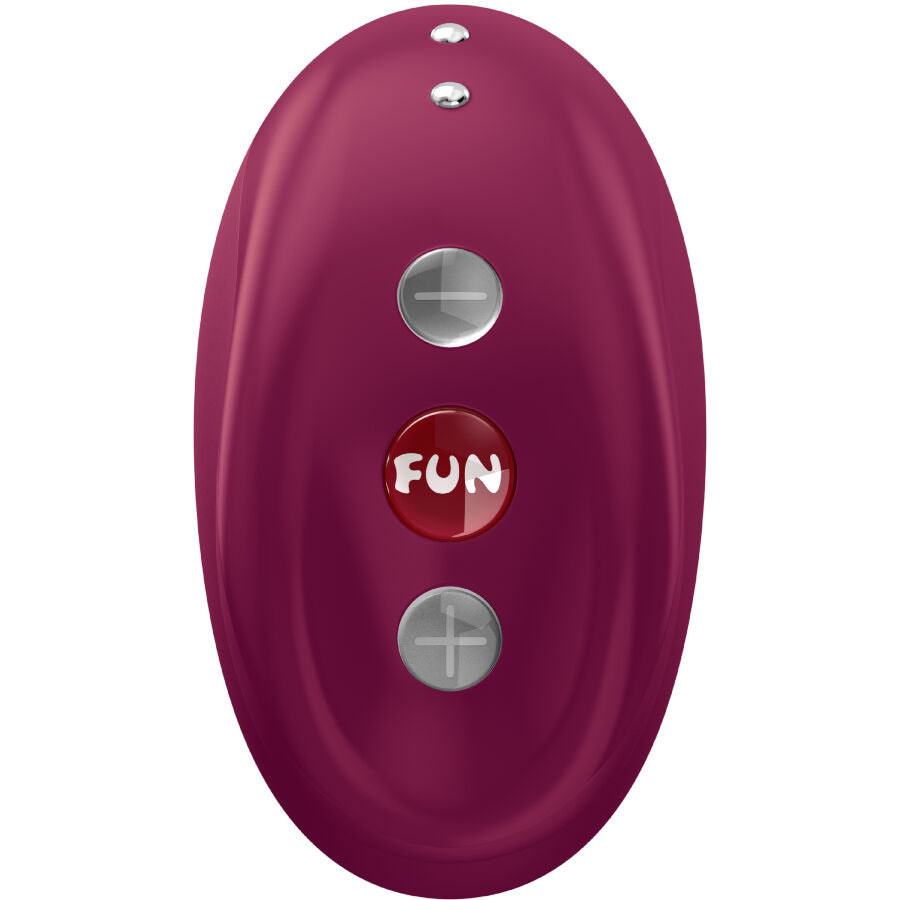 FUN FACTORY - VIBRATEUR À IMPULSIONS D'AIR MEA ROUGE VIN