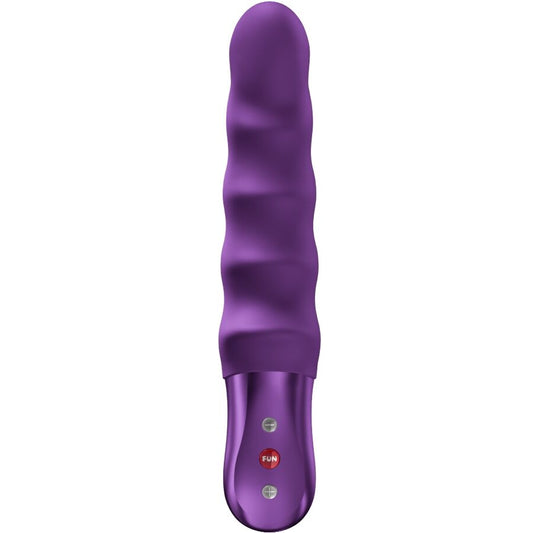 FUN FACTORY - STRONIC SURF THRUSTING PULSATORS VIOLET FONCÉ