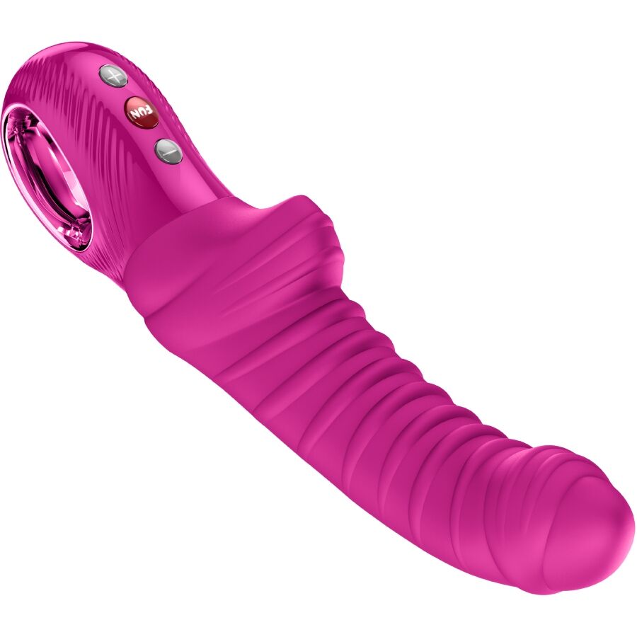 FUN FACTORY - VIBRATEUR POINT G TIGER MAGENTA