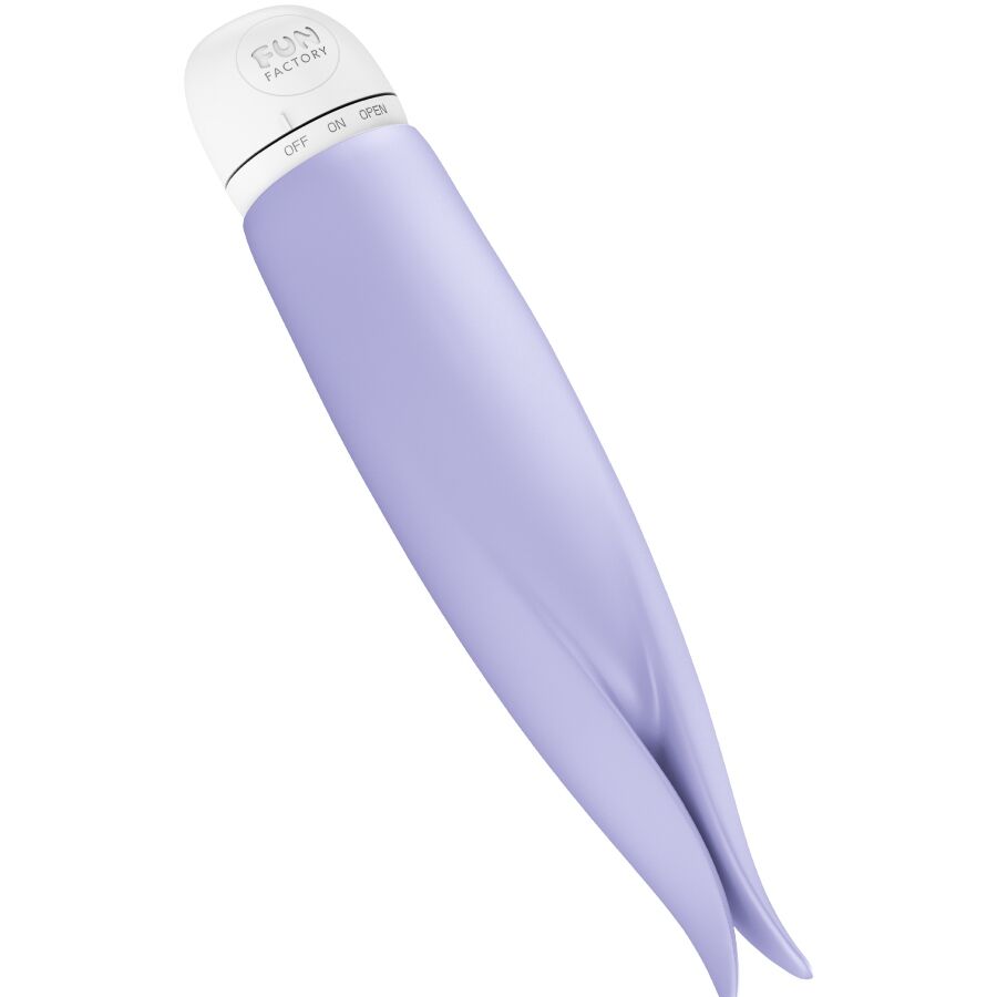 FUN FACTORY - VIBRATEUR VOLITA À UTILISER VIOLETTE