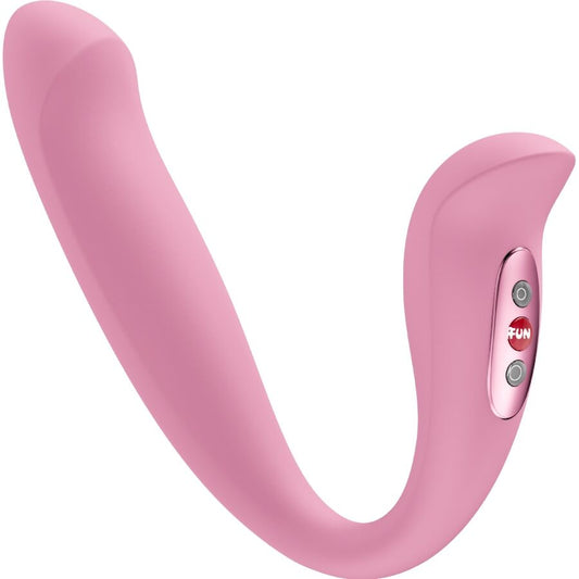 FUN FACTORY - ROSE VIBRATEUR À DOUBLE IMPULSION D'AIR INSÉRABLE VELOCE