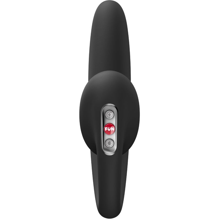 FUN FACTORY - VIBRATEUR À DOUBLE IMPULSION D'AIR INSERABLE CRESCENDO NOIR