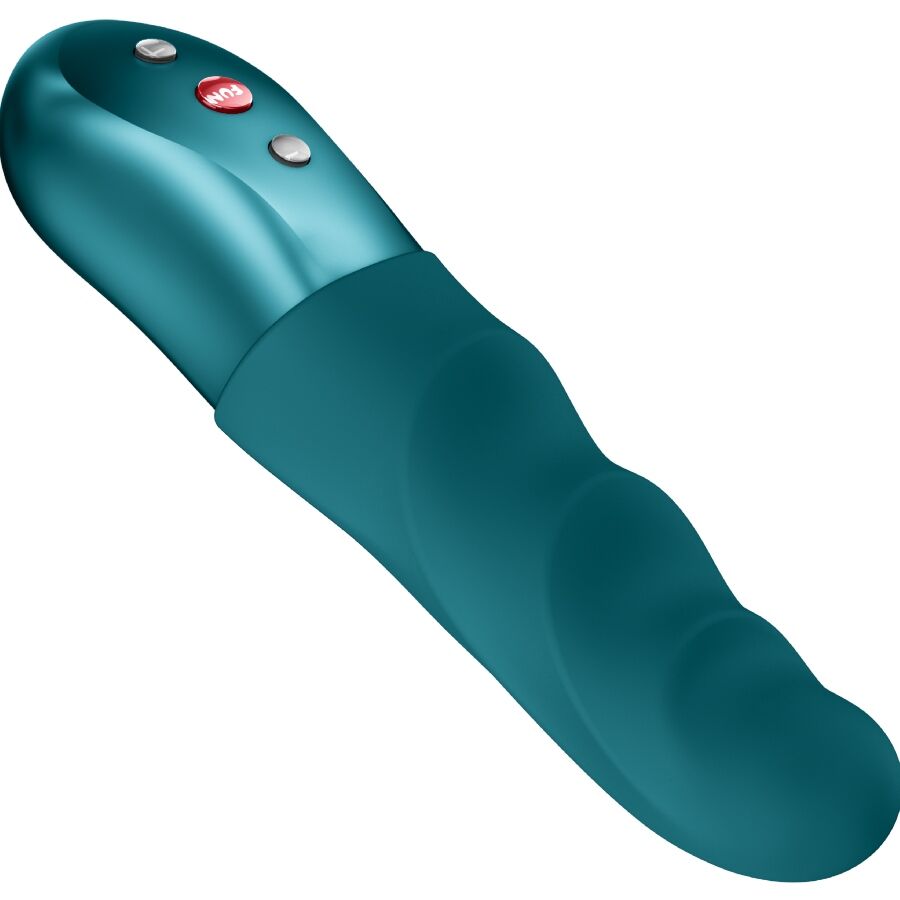 FUN FACTORY - STRONIC PETITE À PULSATEURS À POUSSÉE BOUTEILLE VERTE