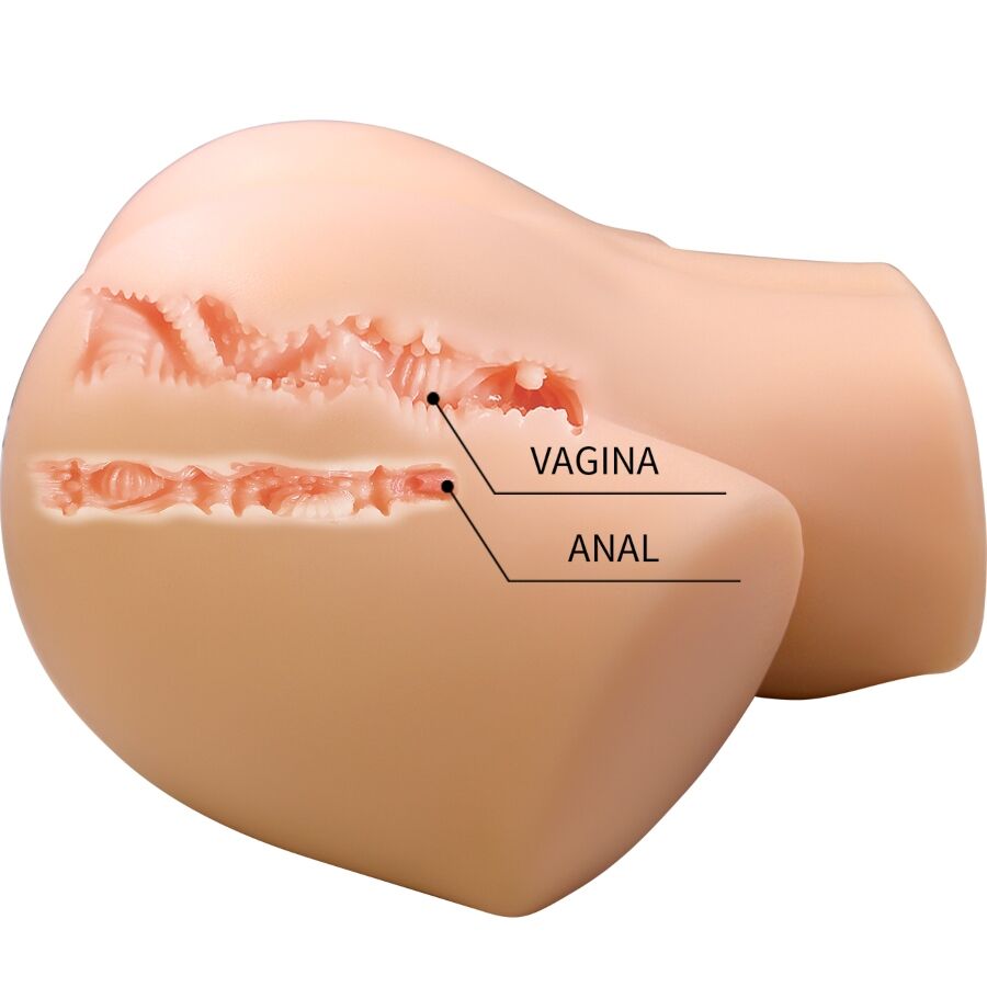 CRAZY BULL - VIVIAN VAGIN ET ANAL FÉMININ RÉALISTE 7 KG