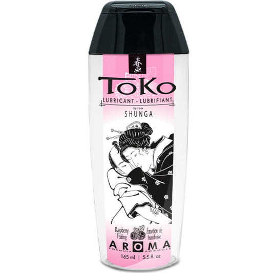 SHUNGA - LUBRIFIANT ÉMOTION FRAMBOISE TOKO AROMA