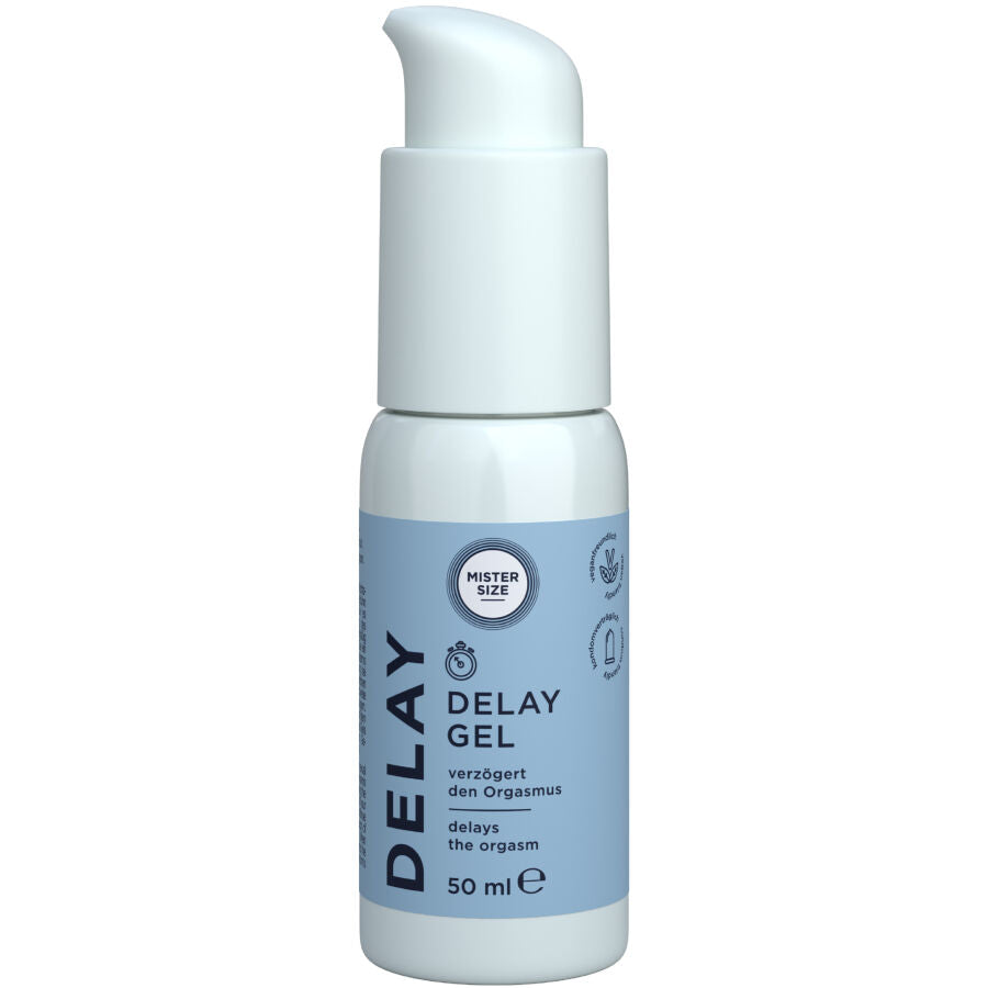MISTER SIZE - GEL RETARDATEUR 50 ML