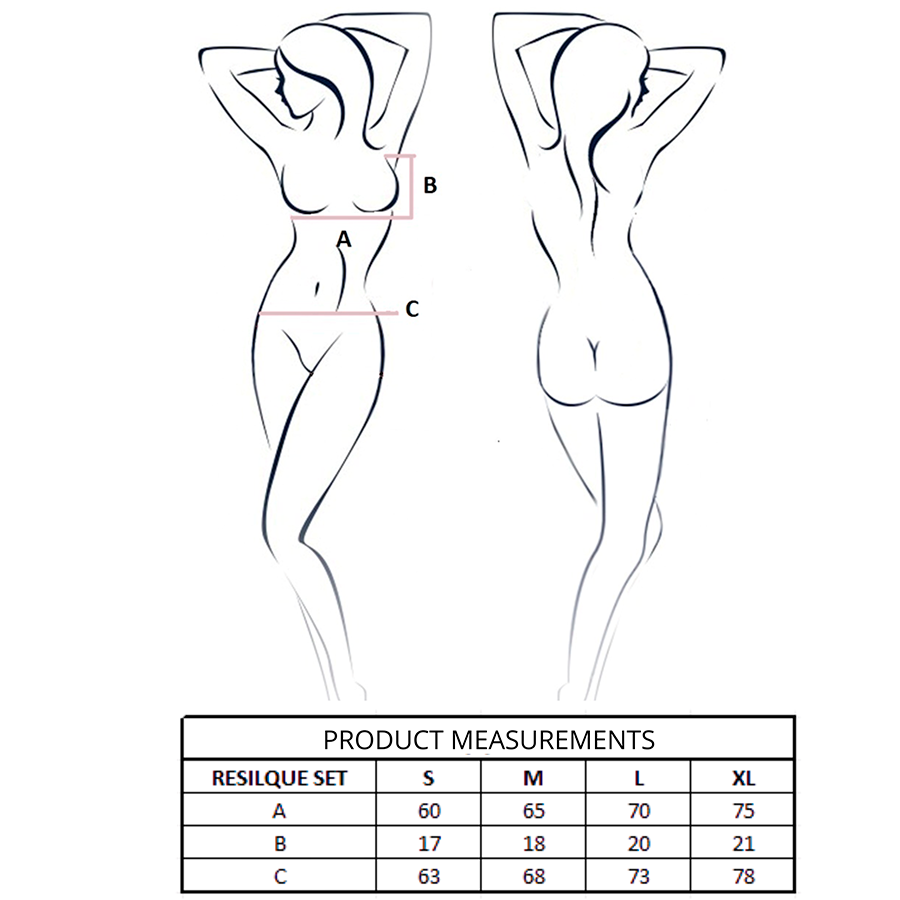PASSION - ENSEMBLE SOUTIEN-GORGE + STRING RESILQUE ROUGE TOMATE L/XL