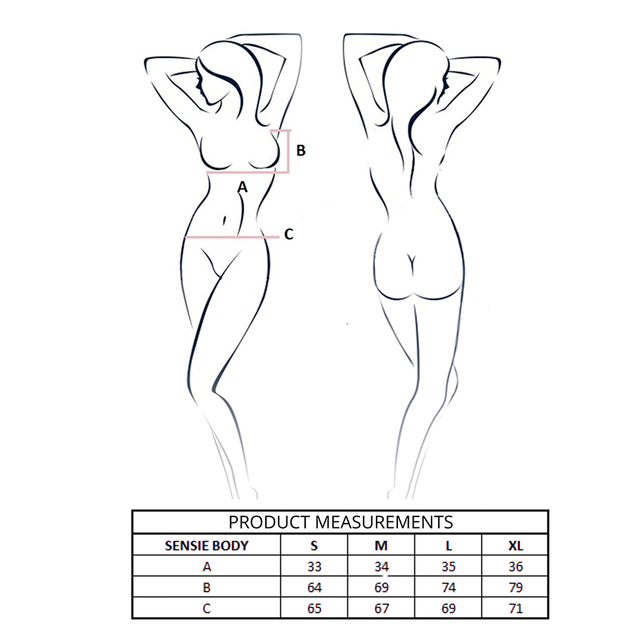 PASSION - SENSIE BODY NOIR S/M