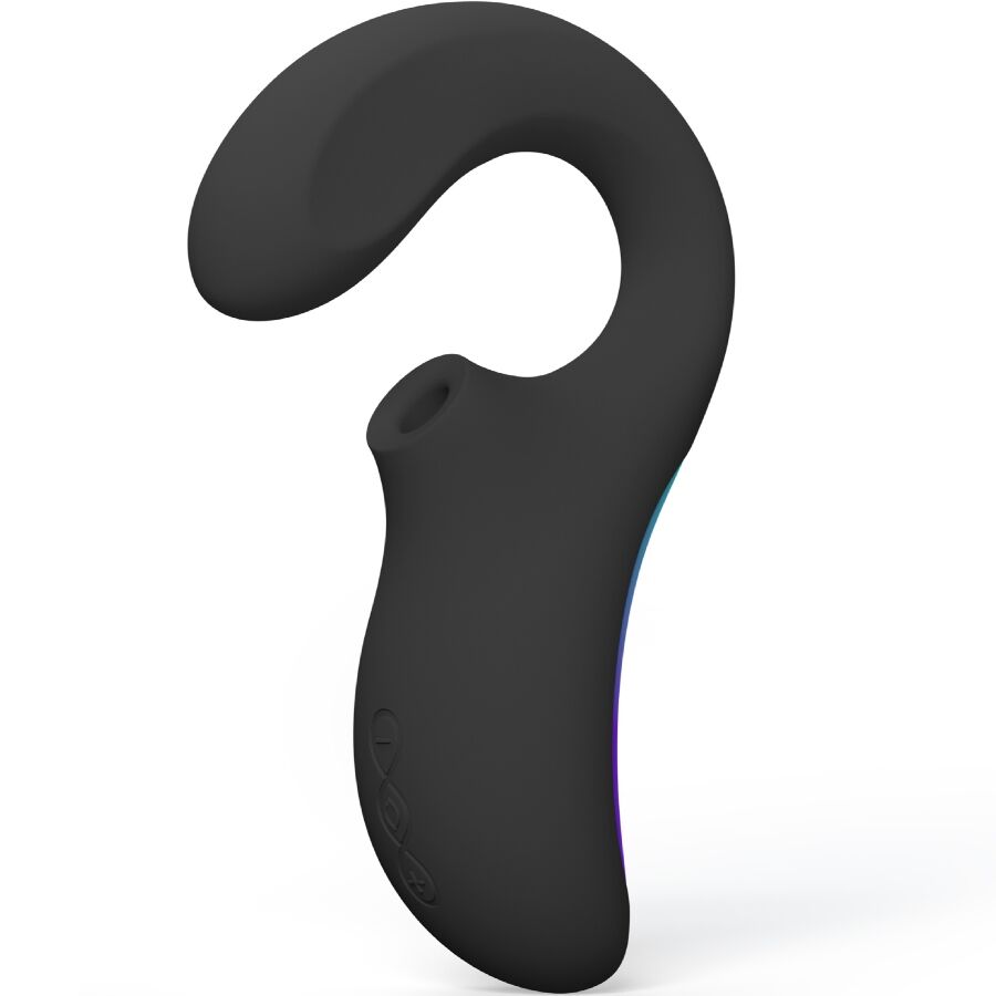 LELO - ENIGMA WAVE VIBRATION TRIPLE MASSAGER NOIR