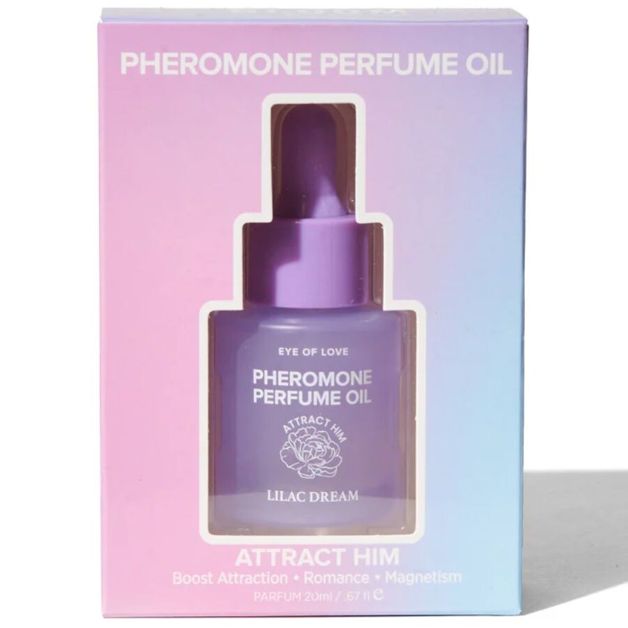 EYE OF LOVE - BLOOM LILAC DREAM HUILE DE PARFUM AUX PHÉROMONES 20 ML