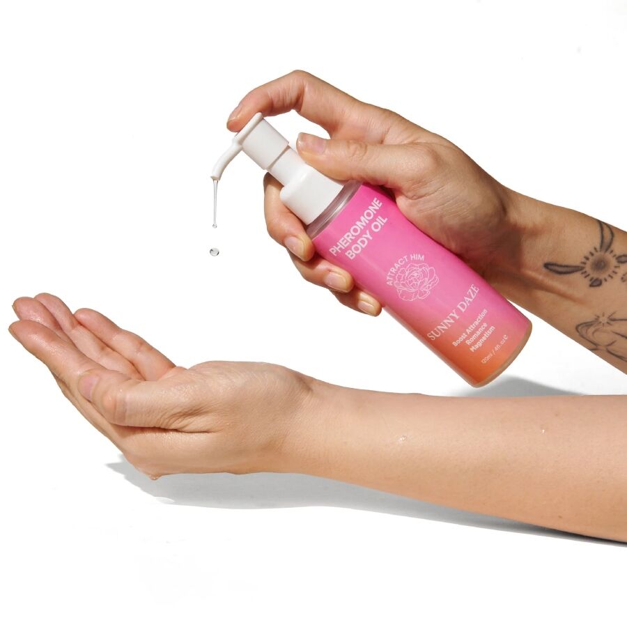 EYE OF LOVE - HUILE CORPORELLE BLOOM AUX PHÉROMONES SUNNY DAZE 120 ML