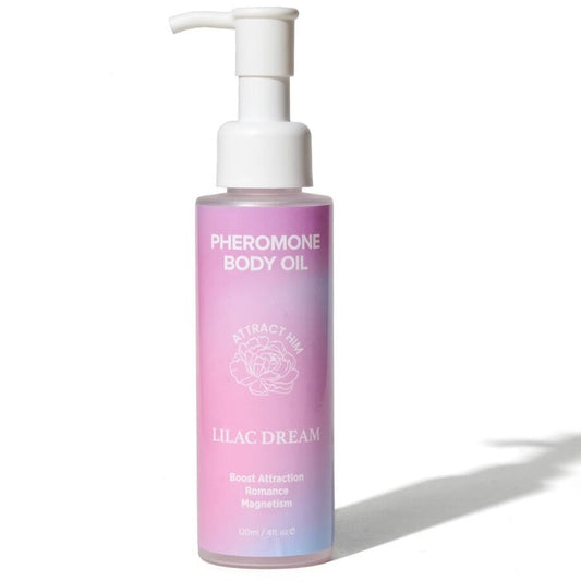 EYE OF LOVE - BLOOM LILAC DREAM HUILE CORPORELLE AUX PHÉROMONES 120 ML