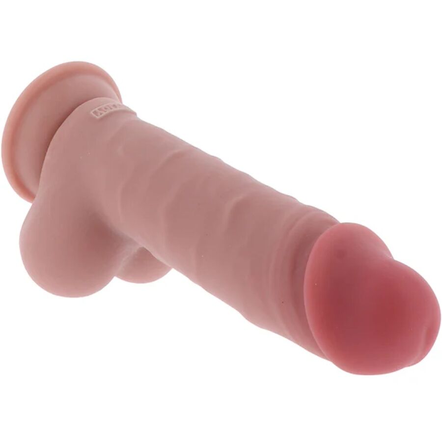 GET REAL - PÉNIS RÉALISTE DE LUXE AVEC TESTICULES EXTRA ÉPAIS DE 20 CM