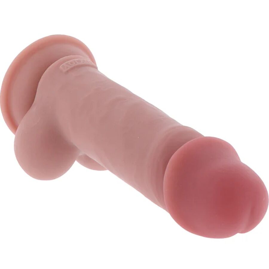 GET REAL - PÉNIS RÉALISTE DE LUXE AVEC TESTICULES EXTRA ÉPAIS DE 17 CM