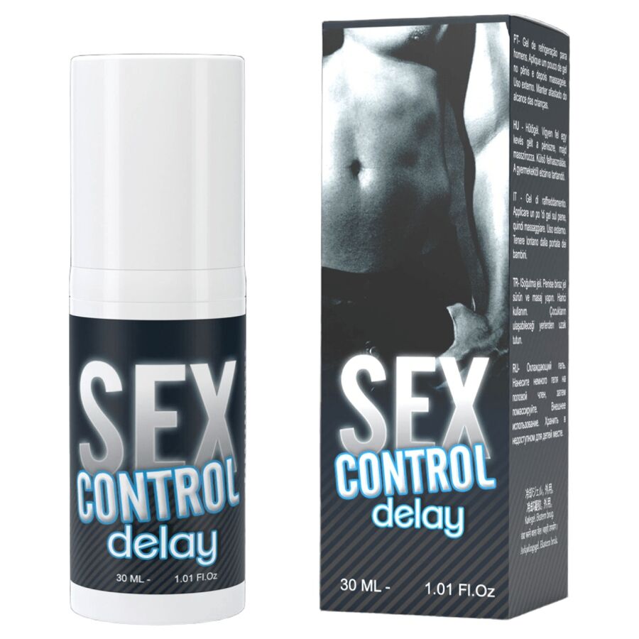 RUF - CRÈME RETARDANTE SEX CONTROL 30 ML