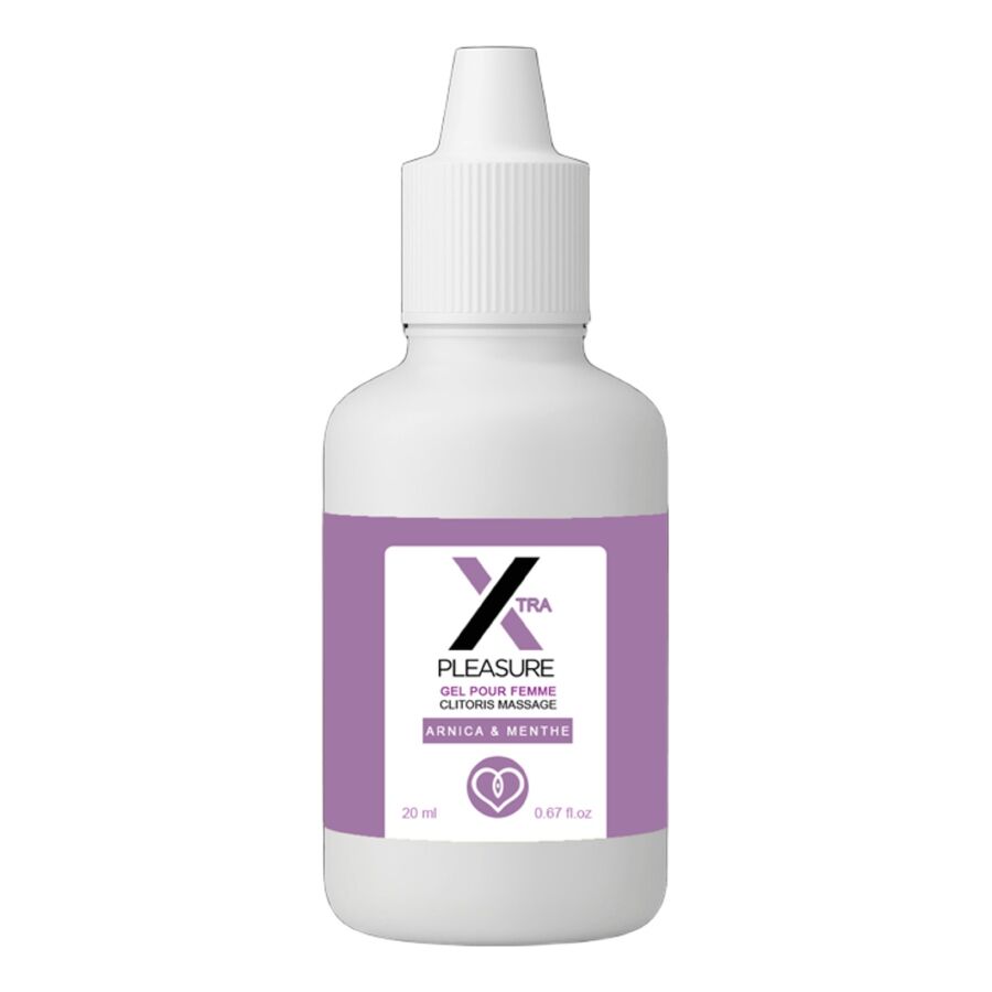 RUF - X GEL DE MASSAGE PLAISIR POUR LE CLITORIS 20 ML