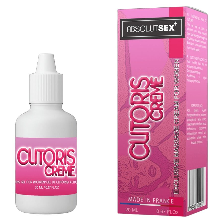 RUF - CRÈME STIMULANTE CLITORIS 2O ML