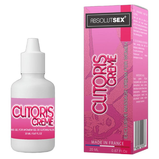 RUF - CRÈME STIMULANTE CLITORIS 2O ML