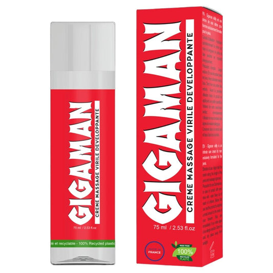 RUF - CRÈME GIGAMAN POUR LAUGMENTATION DE LA VIRILITÉ
