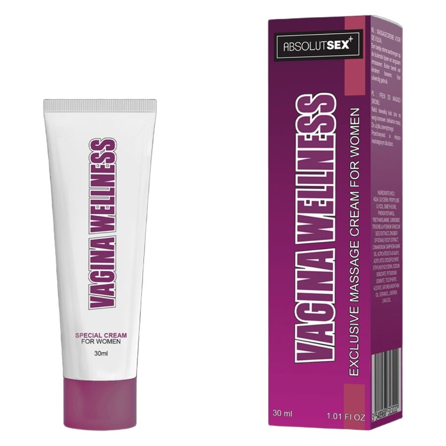 RUF - BIEN-ÊTRE VAGIN POUR MASSER LES LÈVRES 30 ML