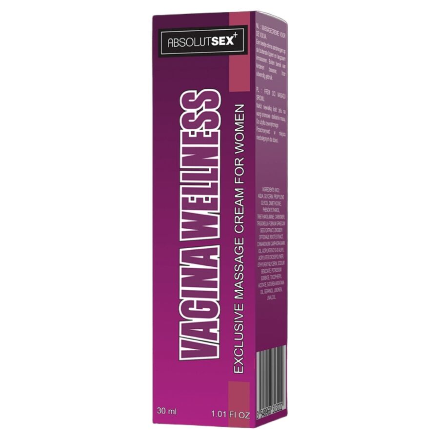 RUF - BIEN-ÊTRE VAGIN POUR MASSER LES LÈVRES 30 ML