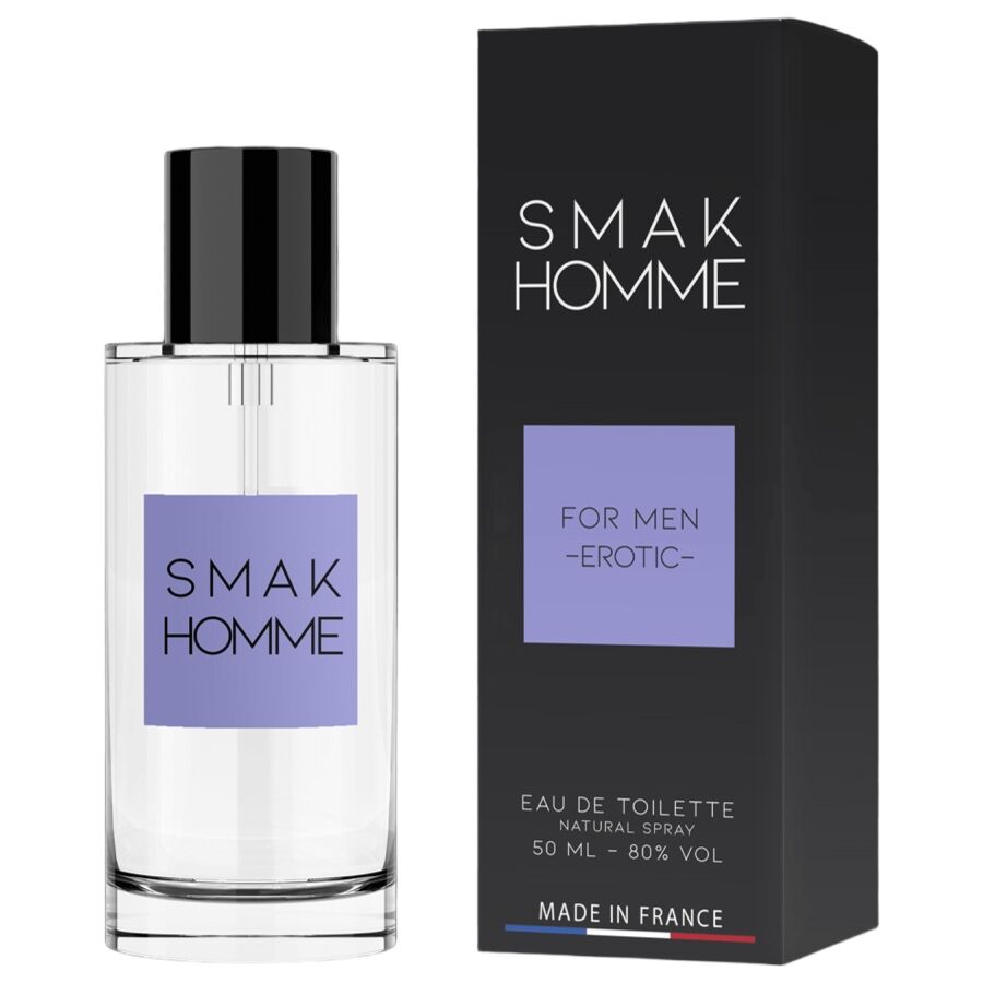 RUF - SMAK PARFUM AUX PHÉROMONES POUR LUI 50 ML