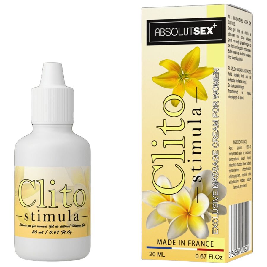 RUF - CRÈME STIMULANTE CLITORIS