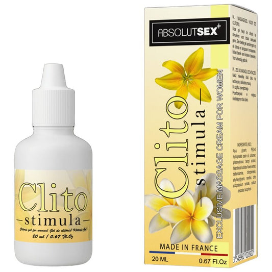 RUF - CRÈME STIMULANTE CLITORIS