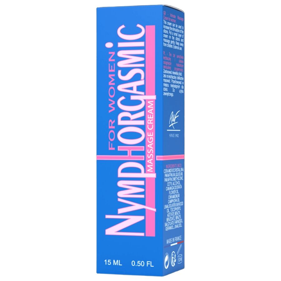 RUF - CRÈME NYMPHORGASMIQUE 15ML