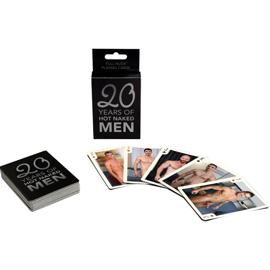 KHEPER GAMES - DES HOMMES ENTIÈREMENT NUS JOUANT AUX CARTES