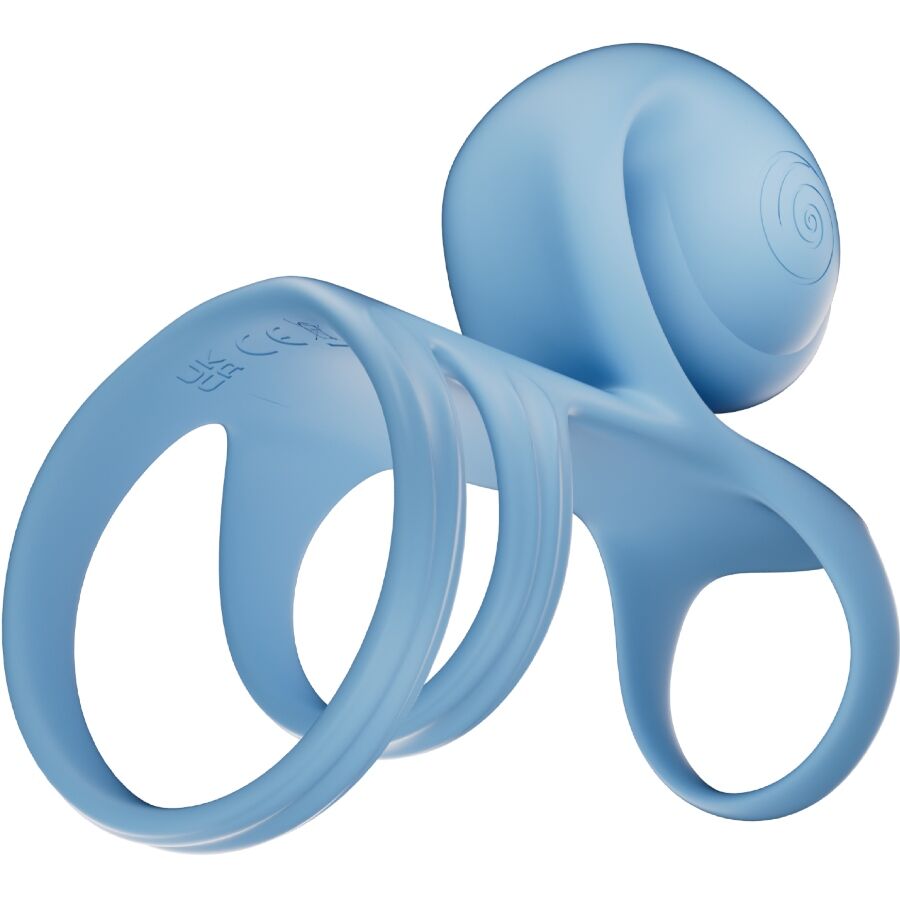 SNAIL VIBE - JOVI ARC ANNEAU DE COUPLE AVEC TÉLÉCOMMANDE BLEUE