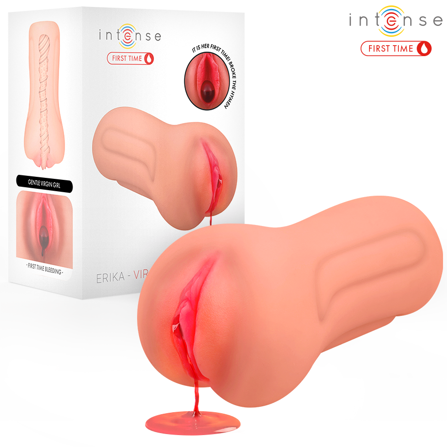 INTENSE FIRST TIME - ERIKA VIERGE MASTURBATEUR AVEC SAIGNEMENT