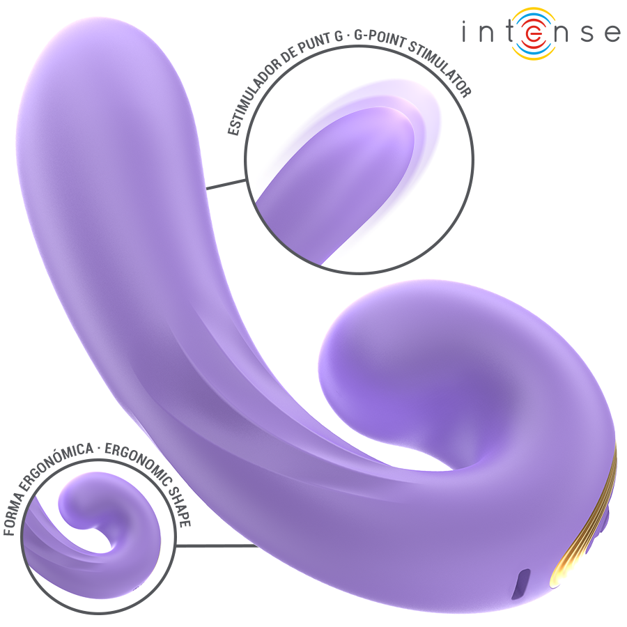 INTENSE - MERYL DOUBLE VIBRATION STIMULATEUR CLITORIEN