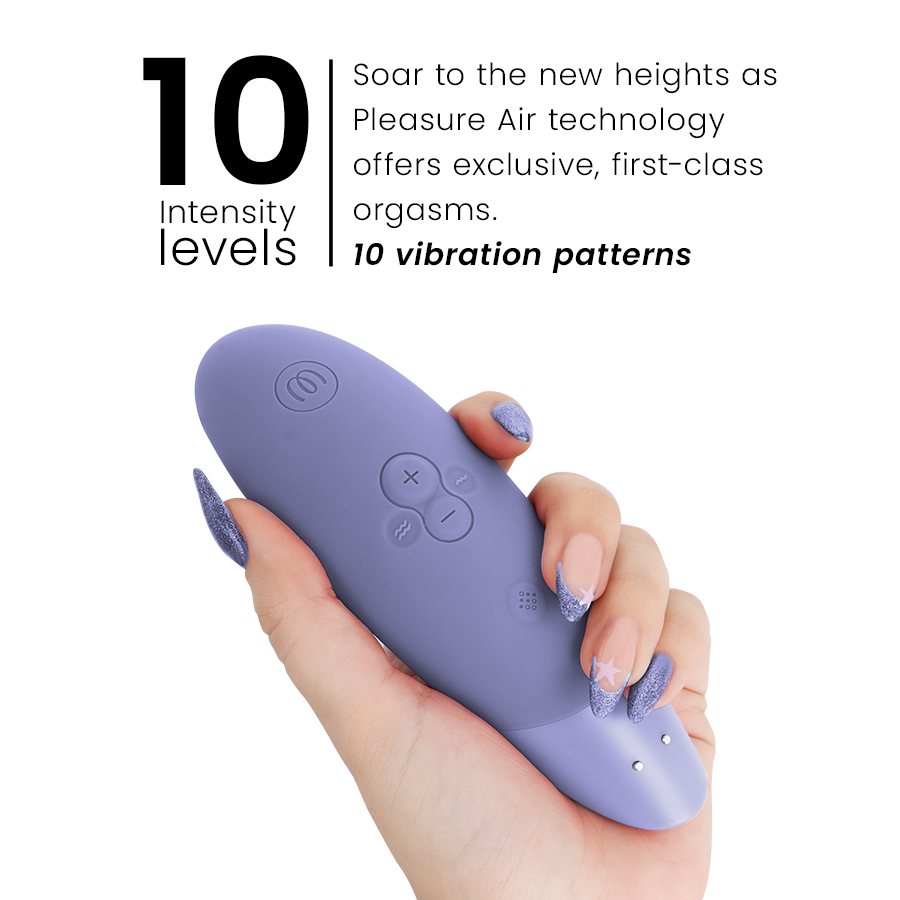 WOMANIZER - STIMULATEUR CLITORIAL AMÉLIORANT LILAS