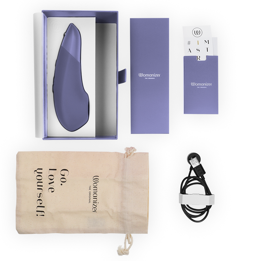 WOMANIZER - STIMULATEUR CLITORIAL AMÉLIORANT LILAS