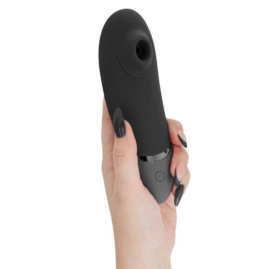 WOMANIZER - STIMULATEUR CLITORIAL NOIR