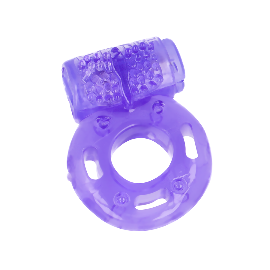 DIABLO PICANTE - ANNEAU VIBRANT VIOLETTE