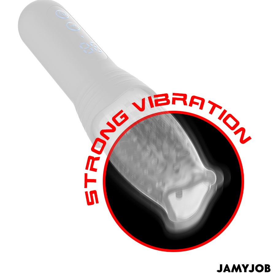 JAMYJOB - MASTURBATEUR BLOW-R AVEC MOUVEMENT DE POUSSÉE ET DE ROTATION
