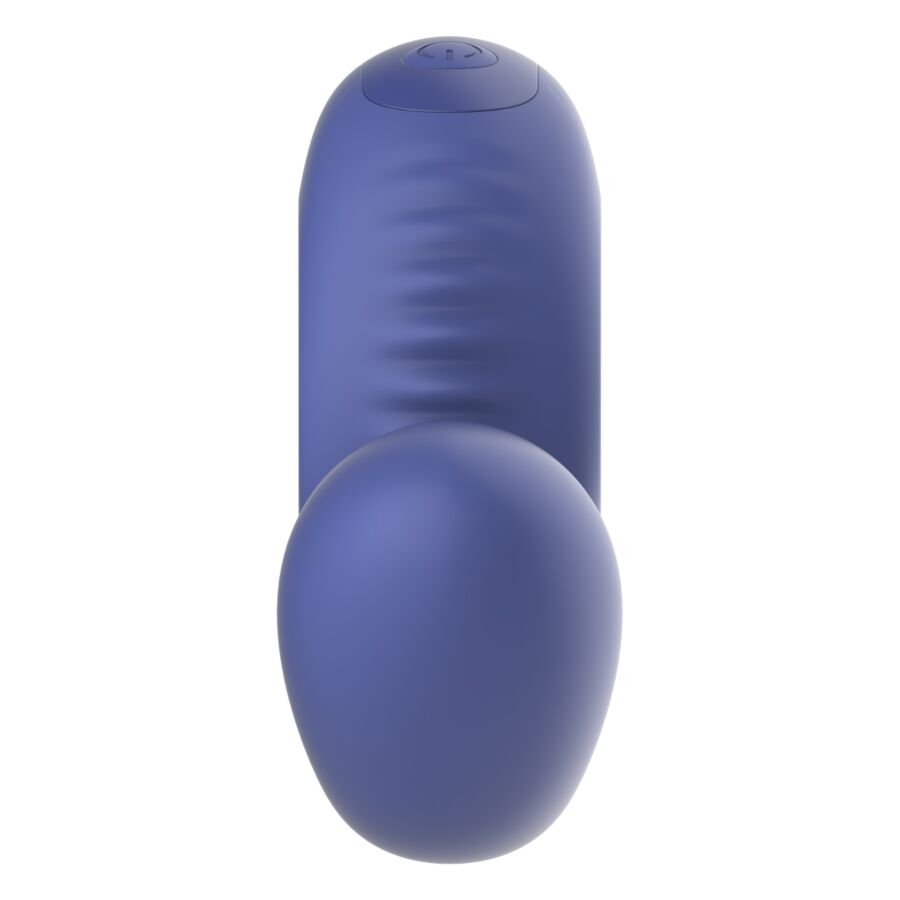 SNAIL VIBE - GIZI LITE VIBRATEUR VIOLET DOUBLE POINT G ET CLITORIAL