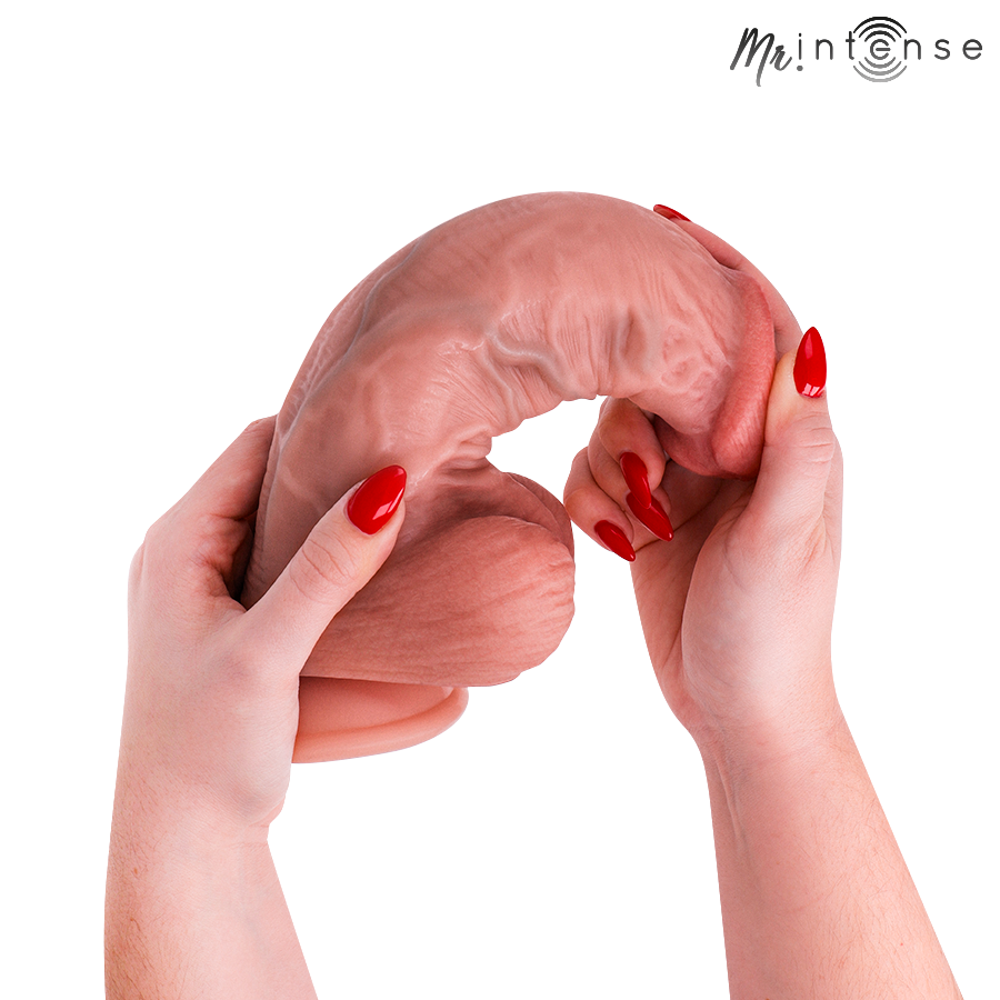 MR INTENSE - GODEMICHET EN SILICONE SPENCER GRAND PÉNIS 25,5 CM -Ø- 6,2 CM