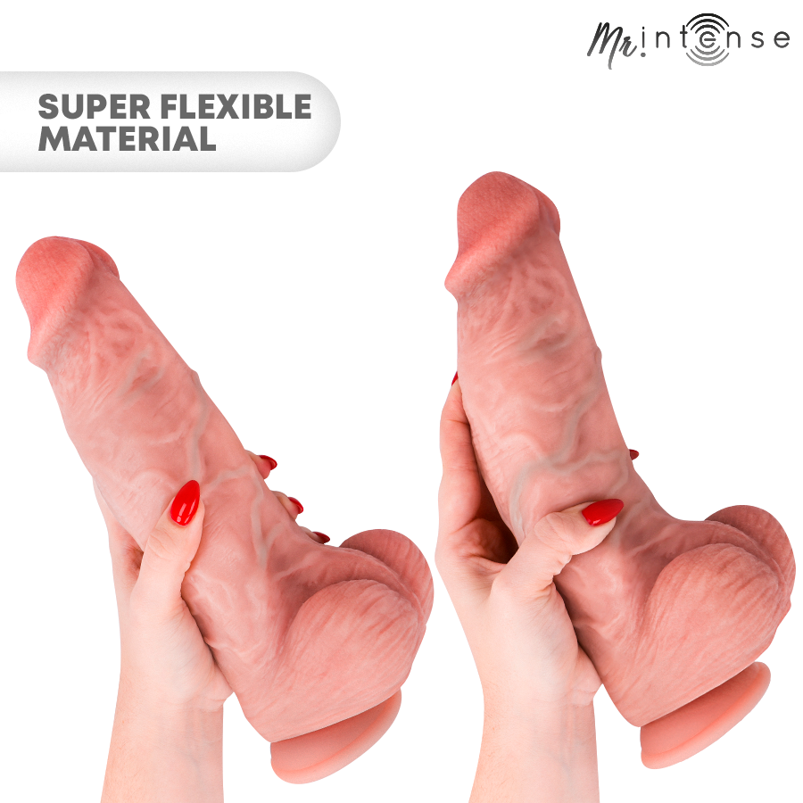 MR INTENSE - EXTRABIG SPENCER GODEMICHET EN SILICONE 28 CM -Ø- 7,3 CM