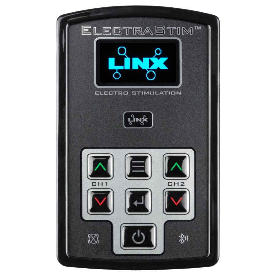 ELECTRASTIM - LINX STIMULATEUR ÉLECTRIQUE À DOUBLE CANAL AVEC APPLICATION ET TÉLÉCOMMANDE