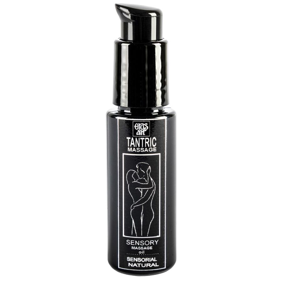 EROS-ART - HUILE DE MASSAGE TANTRIQUE NATURELLE ET APHRODISIAQUE NEUTRE 30 ML