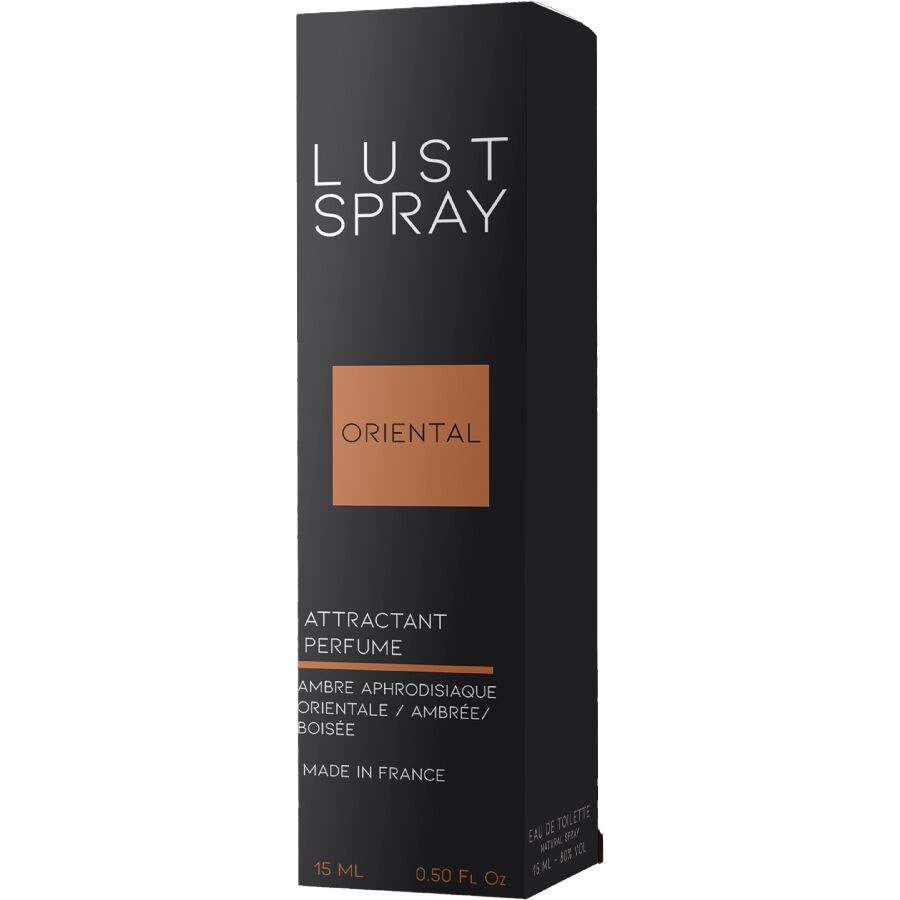 RUF - LUST SPRAY EAU DE TOILETTE ORIENTALE UNISEXE 15 ML