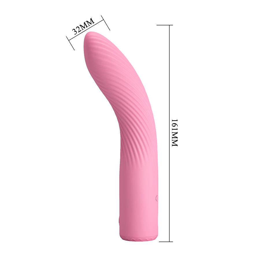PRETTY LOVE - KISELL VIBRATEUR ROSE POINT G