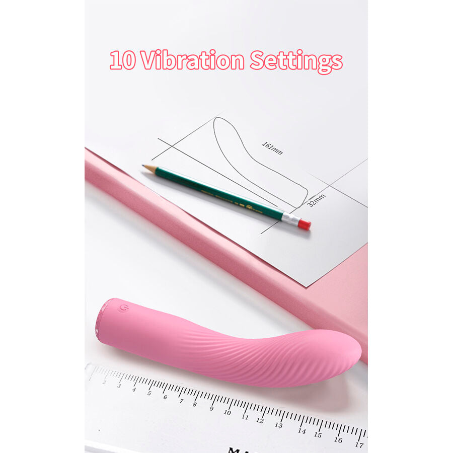 PRETTY LOVE - KISELL VIBRATEUR ROSE POINT G