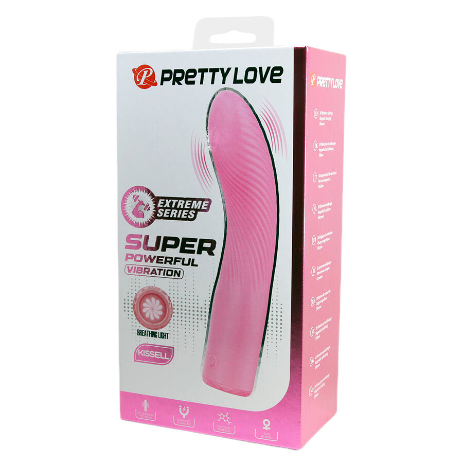 PRETTY LOVE - KISELL VIBRATEUR ROSE POINT G