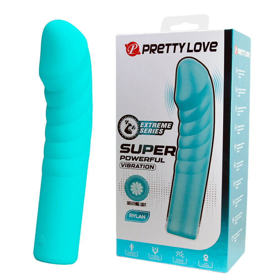 PRETTY LOVE - RYLAN VIBRATEUR G-SPOT BLEU