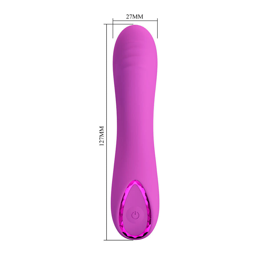PRETTY LOVE - DJ DICK VIBRATEUR VIOLET POINT G